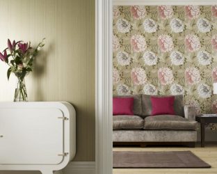 Обои в цветок: Жизнь в цветочной поляне или как правильно подобрать? 170+(Фото) цветущей романтики в серых буднях