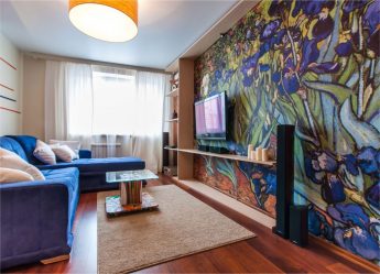 Обои в цветок: Жизнь в цветочной поляне или как правильно подобрать? 170+(Фото) цветущей романтики в серых буднях