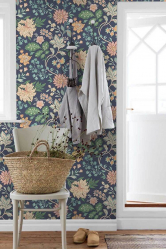 Обои в цветок: Жизнь в цветочной поляне или как правильно подобрать? 170+(Фото) цветущей романтики в серых буднях