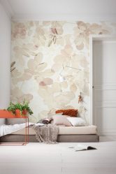 Обои в цветок: Жизнь в цветочной поляне или как правильно подобрать? 170+(Фото) цветущей романтики в серых буднях