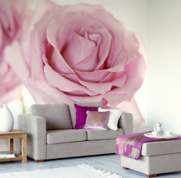 Обои в цветок: Жизнь в цветочной поляне или как правильно подобрать? 170+(Фото) цветущей романтики в серых буднях