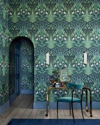 Обои в цветок: Жизнь в цветочной поляне или как правильно подобрать? 170+(Фото) цветущей романтики в серых буднях