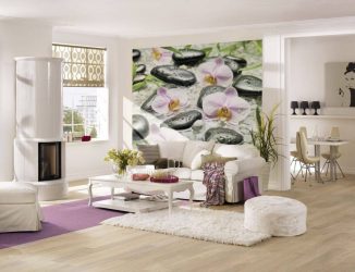 Обои в цветок: Жизнь в цветочной поляне или как правильно подобрать? 170+(Фото) цветущей романтики в серых буднях