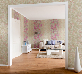 Обои в цветок: Жизнь в цветочной поляне или как правильно подобрать? 170+(Фото) цветущей романтики в серых буднях