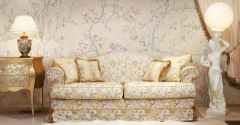 Обои в цветок: Жизнь в цветочной поляне или как правильно подобрать? 170+(Фото) цветущей романтики в серых буднях