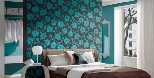 Обои в цветок: Жизнь в цветочной поляне или как правильно подобрать? 170+(Фото) цветущей романтики в серых буднях