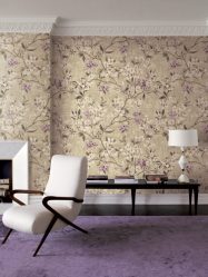 Обои в цветок: Жизнь в цветочной поляне или как правильно подобрать? 170+(Фото) цветущей романтики в серых буднях