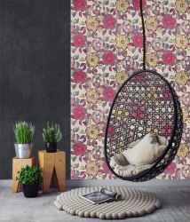 Обои в цветок: Жизнь в цветочной поляне или как правильно подобрать? 170+(Фото) цветущей романтики в серых буднях