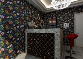 Обои в цветок: Жизнь в цветочной поляне или как правильно подобрать? 170+(Фото) цветущей романтики в серых буднях