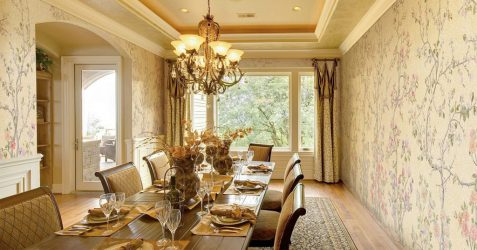 Обои в цветок: Жизнь в цветочной поляне или как правильно подобрать? 170+(Фото) цветущей романтики в серых буднях