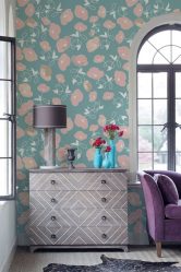 Обои в цветок: Жизнь в цветочной поляне или как правильно подобрать? 170+(Фото) цветущей романтики в серых буднях