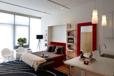 Однокомнатная Квартира: Стилевые решения с элементами декора. 205+ Фото Идей современного интерьера