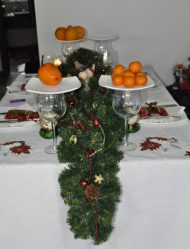 Как сделать стол на Новый 2019 год действительно праздничным и бюджетным? 135+(Фото) красивой сервировки своими руками (+Отзывы)