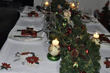 Как сделать стол на Новый 2019 год действительно праздничным и бюджетным? 135+(Фото) красивой сервировки своими руками (+Отзывы)