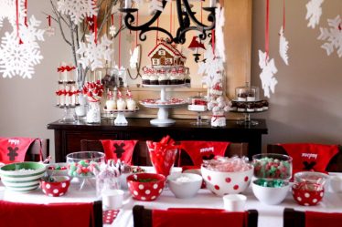 Как сделать стол на Новый 2019 год действительно праздничным и бюджетным? 135+(Фото) красивой сервировки своими руками (+Отзывы)
