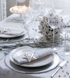 Как сделать стол на Новый 2019 год действительно праздничным и бюджетным? 135+(Фото) красивой сервировки своими руками (+Отзывы)