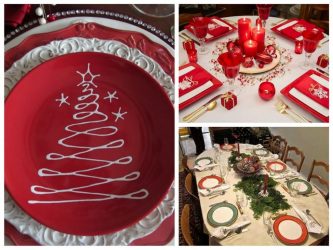 Как сделать стол на Новый 2019 год действительно праздничным и бюджетным? 135+(Фото) красивой сервировки своими руками (+Отзывы)