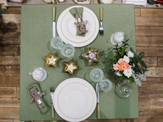 Как сделать стол на Новый 2019 год действительно праздничным и бюджетным? 135+(Фото) красивой сервировки своими руками (+Отзывы)