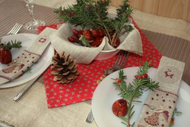 Как сделать стол на Новый 2019 год действительно праздничным и бюджетным? 135+(Фото) красивой сервировки своими руками (+Отзывы)