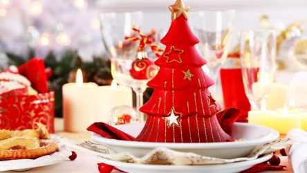 Как сделать стол на Новый 2019 год действительно праздничным и бюджетным? 135+(Фото) красивой сервировки своими руками (+Отзывы)