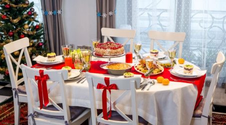 Как сделать стол на Новый 2019 год действительно праздничным и бюджетным? 135+(Фото) красивой сервировки своими руками (+Отзывы)