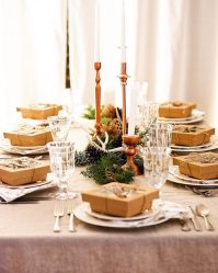 Как сделать стол на Новый 2019 год действительно праздничным и бюджетным? 135+(Фото) красивой сервировки своими руками (+Отзывы)