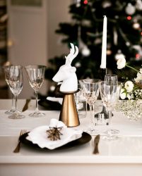 Как сделать стол на Новый 2019 год действительно праздничным и бюджетным? 135+(Фото) красивой сервировки своими руками (+Отзывы)