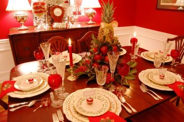 Как сделать стол на Новый 2019 год действительно праздничным и бюджетным? 135+(Фото) красивой сервировки своими руками (+Отзывы)