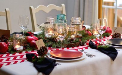 Как сделать стол на Новый 2019 год действительно праздничным и бюджетным? 135+(Фото) красивой сервировки своими руками (+Отзывы)