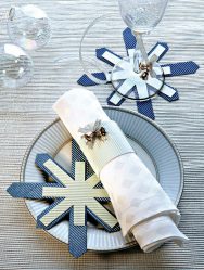 Как сделать стол на Новый 2019 год действительно праздничным и бюджетным? 135+(Фото) красивой сервировки своими руками (+Отзывы)