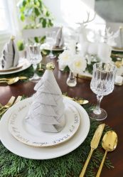 Как сделать стол на Новый 2019 год действительно праздничным и бюджетным? 135+(Фото) красивой сервировки своими руками (+Отзывы)