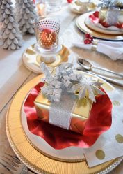 Как сделать стол на Новый 2019 год действительно праздничным и бюджетным? 135+(Фото) красивой сервировки своими руками (+Отзывы)