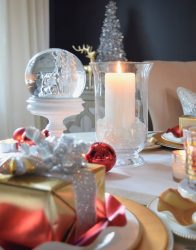 Как сделать стол на Новый 2019 год действительно праздничным и бюджетным? 135+(Фото) красивой сервировки своими руками (+Отзывы)
