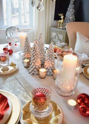 Как сделать стол на Новый 2019 год действительно праздничным и бюджетным? 135+(Фото) красивой сервировки своими руками (+Отзывы)