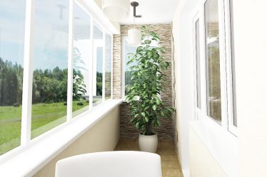 Остекление лоджий: Какое место оно занимает в дизайне помещения? Теплое, панорамное, безрамочное оформление. 145+ (Фото) уютных интерьеров