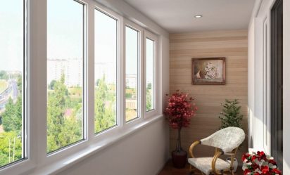 Остекление лоджий: Какое место оно занимает в дизайне помещения? Теплое, панорамное, безрамочное оформление. 145+ (Фото) уютных интерьеров