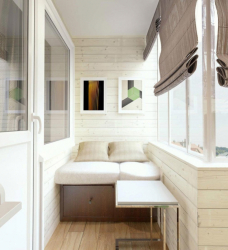 Остекление лоджий: Какое место оно занимает в дизайне помещения? Теплое, панорамное, безрамочное оформление. 145+ (Фото) уютных интерьеров