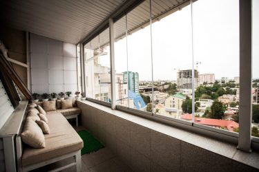 Остекление лоджий: Какое место оно занимает в дизайне помещения? Теплое, панорамное, безрамочное оформление. 145+ (Фото) уютных интерьеров