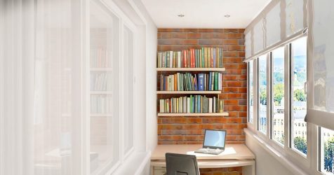 Остекление лоджий: Какое место оно занимает в дизайне помещения? Теплое, панорамное, безрамочное оформление. 145+ (Фото) уютных интерьеров