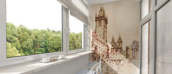 Остекление лоджий: Какое место оно занимает в дизайне помещения? Теплое, панорамное, безрамочное оформление. 145+ (Фото) уютных интерьеров