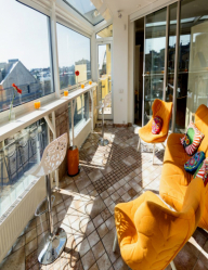 Остекление лоджий: Какое место оно занимает в дизайне помещения? Теплое, панорамное, безрамочное оформление. 145+ (Фото) уютных интерьеров