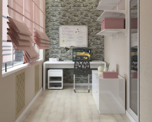 Остекление лоджий: Какое место оно занимает в дизайне помещения? Теплое, панорамное, безрамочное оформление. 145+ (Фото) уютных интерьеров