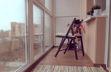 Остекление лоджий: Какое место оно занимает в дизайне помещения? Теплое, панорамное, безрамочное оформление. 145+ (Фото) уютных интерьеров