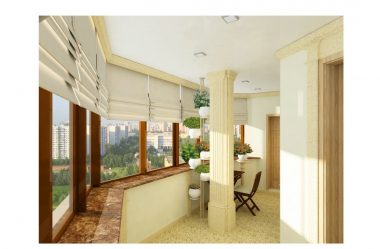 Остекление лоджий: Какое место оно занимает в дизайне помещения? Теплое, панорамное, безрамочное оформление. 145+ (Фото) уютных интерьеров