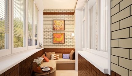 Остекление лоджий: Какое место оно занимает в дизайне помещения? Теплое, панорамное, безрамочное оформление. 145+ (Фото) уютных интерьеров