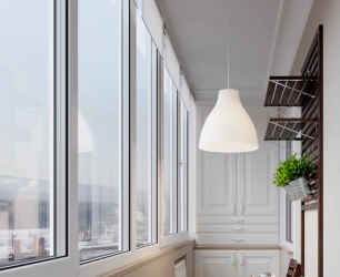 Остекление лоджий: Какое место оно занимает в дизайне помещения? Теплое, панорамное, безрамочное оформление. 145+ (Фото) уютных интерьеров