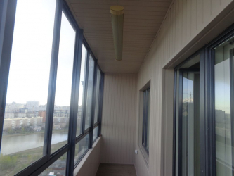 Остекление лоджий: Какое место оно занимает в дизайне помещения? Теплое, панорамное, безрамочное оформление. 145+ (Фото) уютных интерьеров