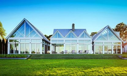 Фасадные материалы для наружной отделки дома. ТОП-6 видов облицовки с невероятным результатом + 225 ФОТО