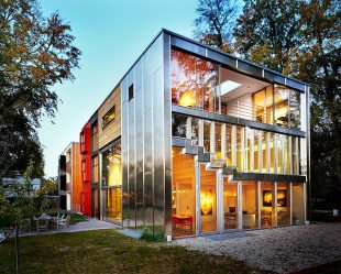 Фасадные материалы для наружной отделки дома. ТОП-6 видов облицовки с невероятным результатом + 225 ФОТО