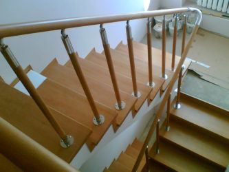 Отделка лестницы в частном доме: Самые популярные идеи (ламинатом, плиткой, камнем). Выбыраем только практичные и надежные материалы (160+ Фото)